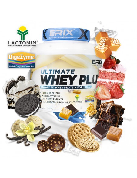 Whey Plus Ultimate 2 kg (Sabor Bombón Hazelnut)