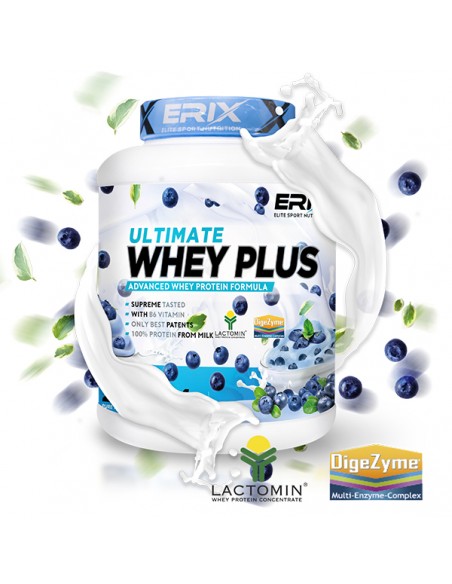 Whey Plus Ultimate 2 kg Yogur griego/arandanos