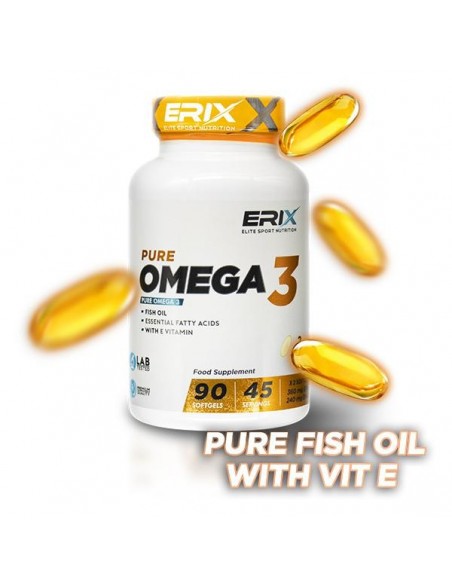 Omega 3 - 90 Perlas - Erix nutrición