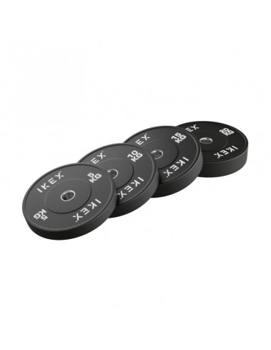Disco Bumper training Negro 5kg - IKEX 