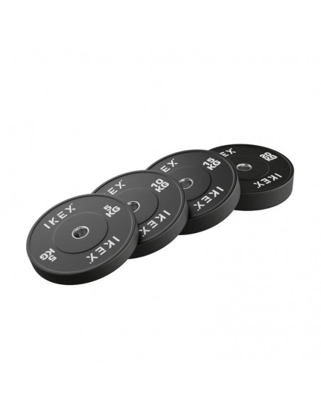 Disco Bumper training Negro 20kg - IKEX 