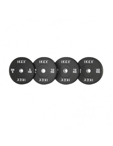 Disco Bumper training Negro 10kg - IKEX 