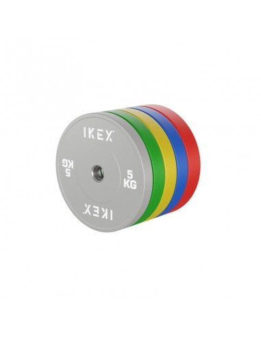 Disco Bumper training Color 25kg - IKEX 