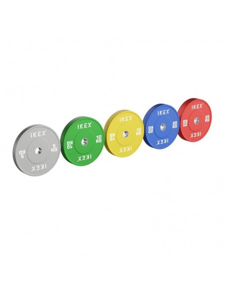 Disco Bumper training Color 20kg - IKEX 
