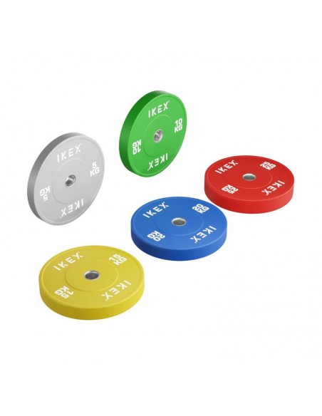 Disco Bumper training Color 20kg - IKEX 