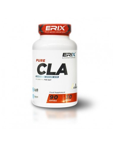 CLA 90 softgel - Erix Nutrición