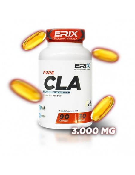 CLA 90 softgel - Erix Nutrición