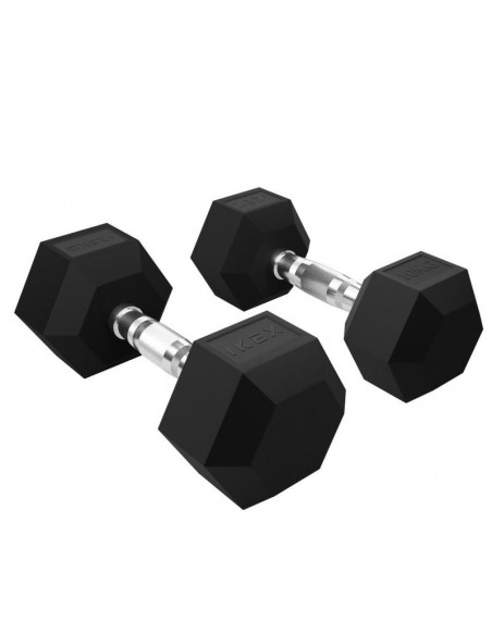 Mancuerna hexagonal 10kg - IKEX 