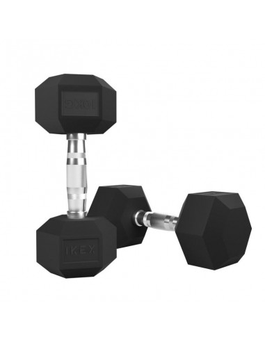 Mancuerna hexagonal 10kg - IKEX 