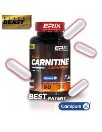 Carnitine Carnipure - 90 cáps  - Erix Nutrición 2