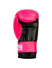 Guantes Boxeo Tiger Girl P Piel rosas - 14-16 Oz 2