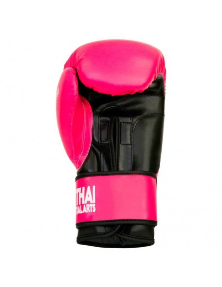 Guantes Boxeo Tiger Girl P Piel rosas - 14-16 Oz