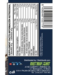 Protein Shake whey 40 Gr  Choco-Coco - Erix N