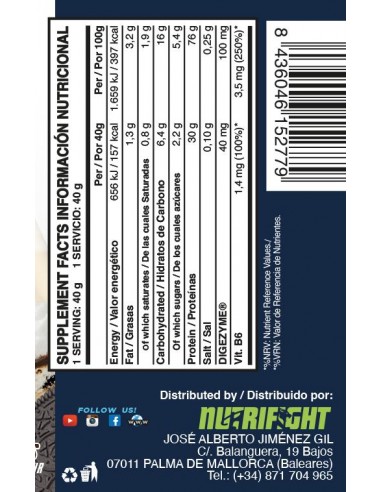Protein Shake whey 40 Gr  Caramelo salado - Erix N