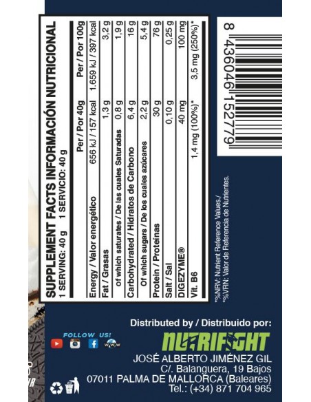 Protein Shake whey 40 Gr  Caramelo salado - Erix N