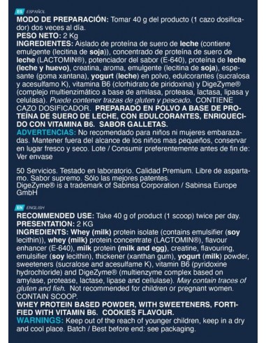 ISO Advanced Plus 1 x 40 Gr  Bombon Rocher - Erix