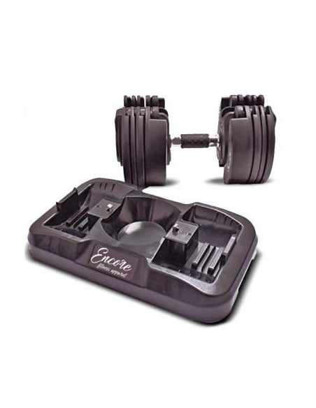Mancuerna ajustable 20 Kg - Encore Fitness