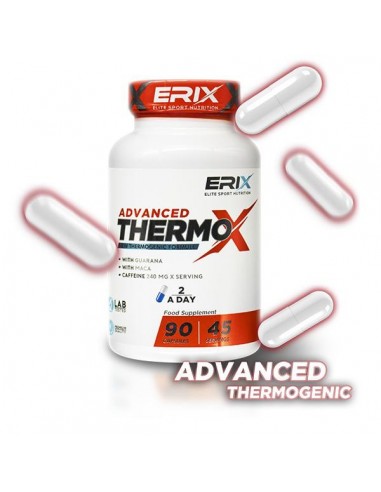 Thermo X 90 Capsulas - Erix nutrición