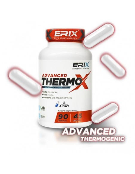 Thermo X 90 Capsulas - Erix nutrición
