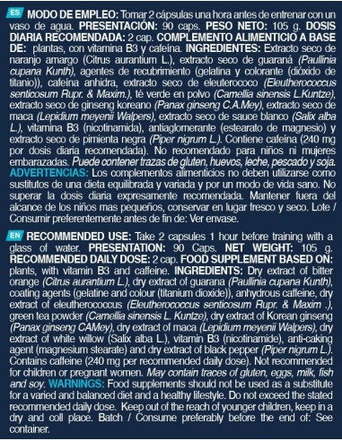 Thermo X 90 Capsulas - Erix nutrición