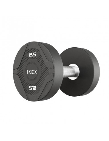 Ikex Mancuerna goma 2 5kg