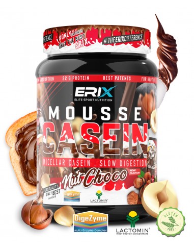 Casein night 1 kg NutChoco - Erix