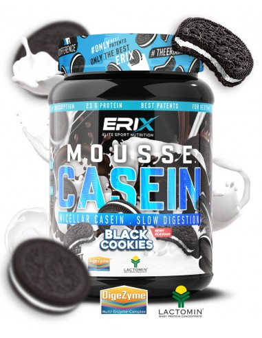 Mousse Casein 1 kg (Sabor Oreo)