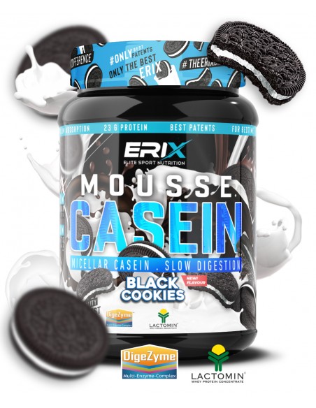 Mousse Casein 1 kg (Sabor Oreo)