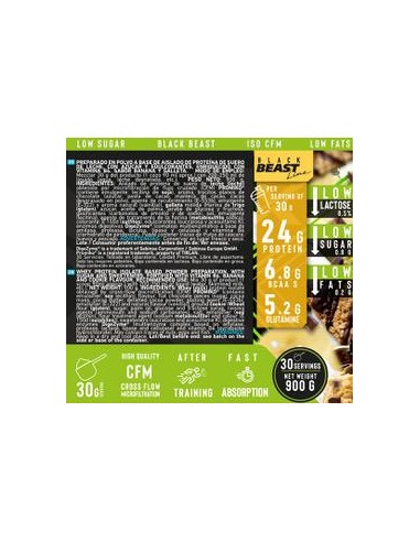 ISO Zero Black 900 Gr  Jungle - Erix
