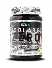 ISO Zero Black 900 Gr  Gelato Stracciatella