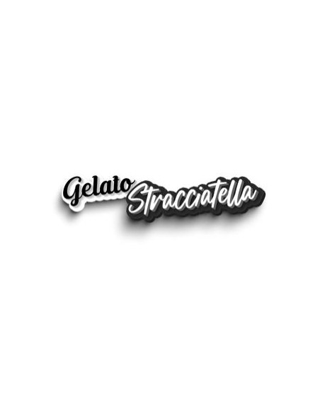 ISO Zero Black 900 Gr  Gelato Stracciatella