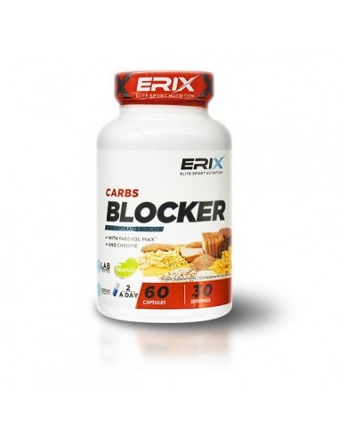 Carblock 60 cápsulas - Erix nutrición