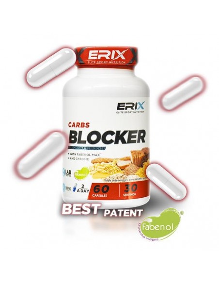 Carblock 60 cápsulas - Erix nutrición