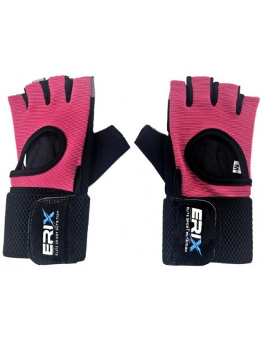Guantes muñequera Rosa Talla M - Erix