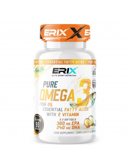 Omega 3 - 90 Perlas - Erix nutrición