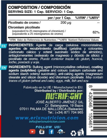 Chromium picolinate 90 caps