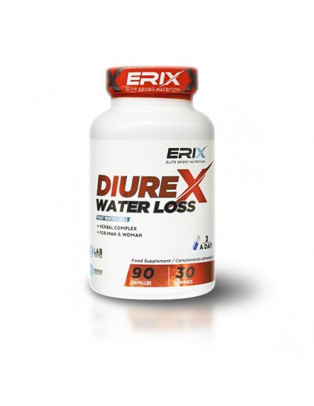 Diurex water loss 90 caps  - Erix Nutrición