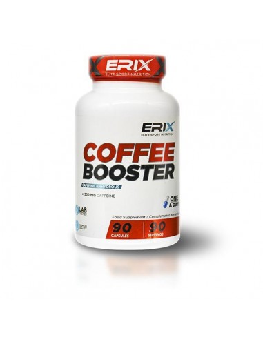 Coffee booster 90 cápsulas - Erix nutrición