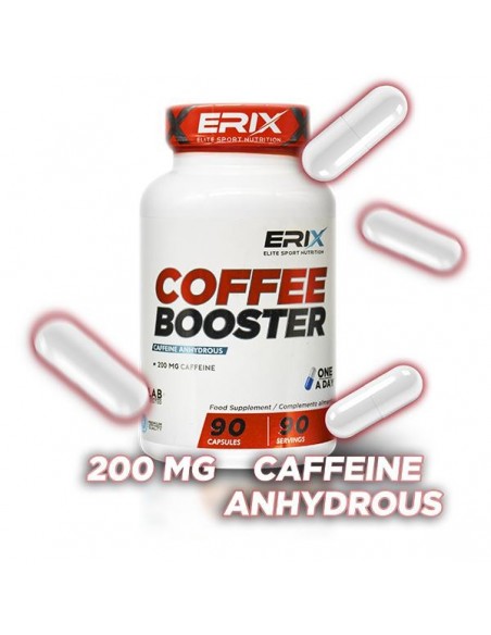 Coffee booster 90 cápsulas - Erix nutrición