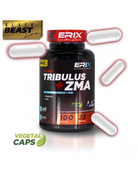 ZMA  Tribulus 100 capsulas - Erix Nutrición