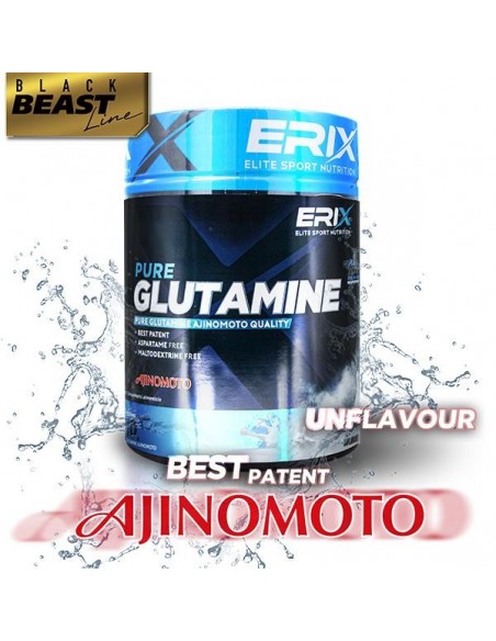 Glutamina   ajinomoto  300gr neutra - Erix Nutrici