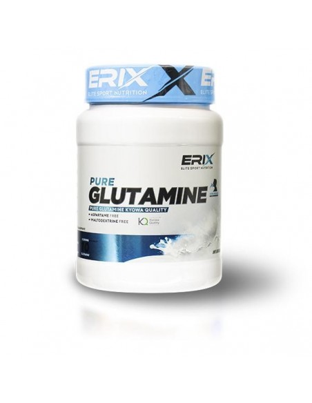 Glutamina Kiowa neutra 500 gr  - Erix Nutrición