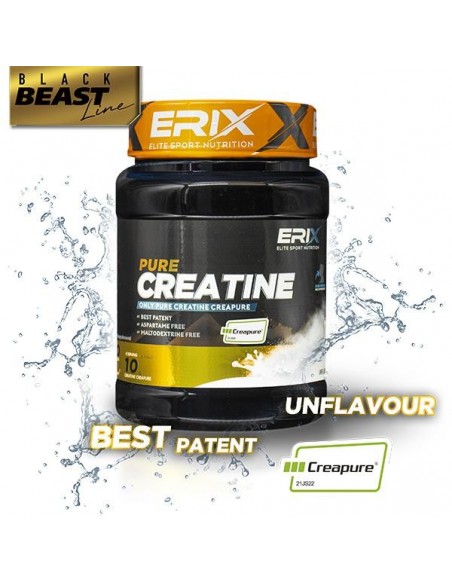 Creatina neutra CREAPURE 500 gr  - Erix Nutrición
