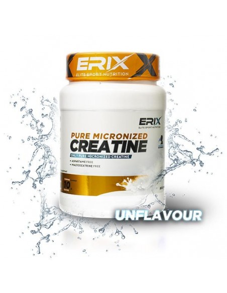 Creatina neutra 500 gr  - Erix Nutrición