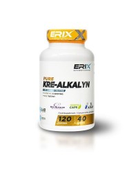 Kre alcalina 2250 120 capsulas - Erix Nutrición