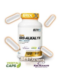 Kre alcalina 2250 120 capsulas - Erix Nutrición 2