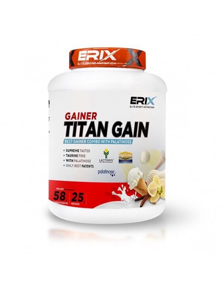 Titan Gainer vainilla 3 kg - Erix Nutrición