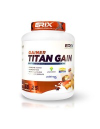 Titan Gainer Choco-Caramelo 3k - Erix Nutrición