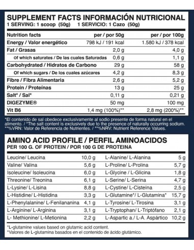 Titan Gainer Choco-Caramelo 3k - Erix Nutrición