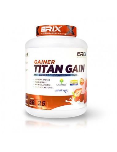 Titan Gainer Fresa 3 Kg  - Erix Nutrición